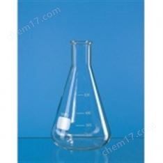 窄口錐形瓶，250 ml，Boro 3.3，圓口