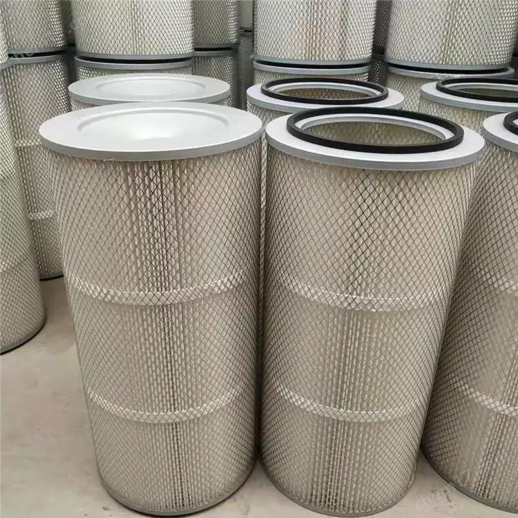 單機(jī)脈沖除塵濾筒350*660mm東麗覆膜材質(zhì)