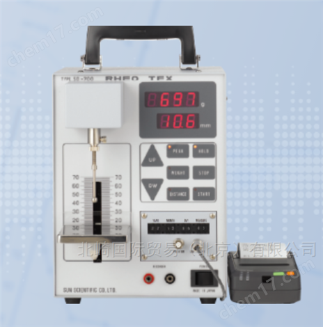 日本太陽(yáng)科學(xué)SUN-KAGAKU流變儀