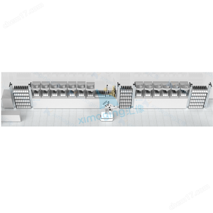 智能制備純化自動化平臺