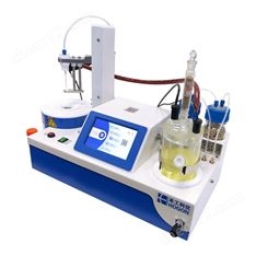 卡爾費(fèi)休水分測(cè)定儀 固液氣體卡式爐水分儀