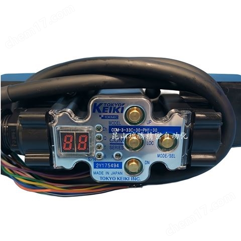 東京計(jì)器科姆尼卡閥COM-3-33C-30-PH1-30