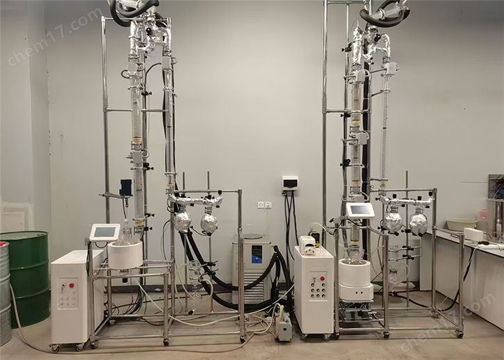 玻璃精餾裝置