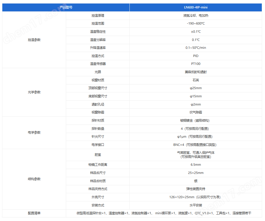 探針臺(tái)參數(shù).png 探針冷熱臺(tái)