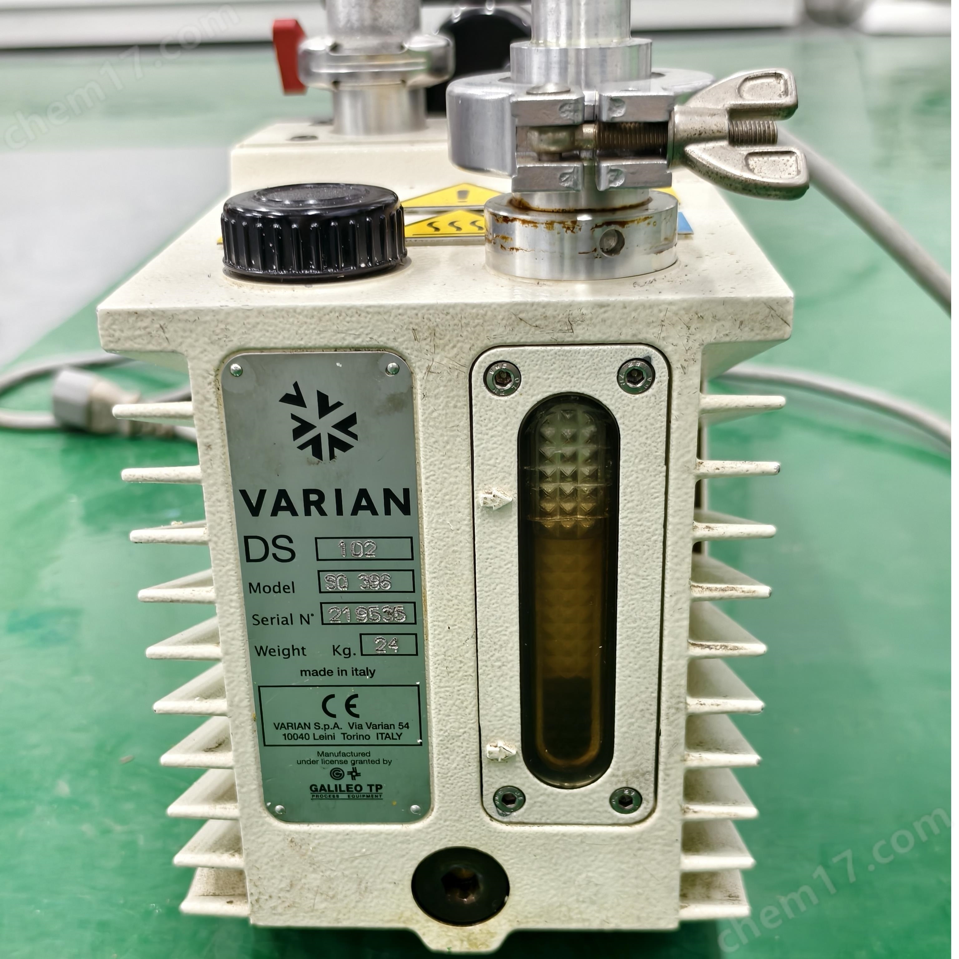 安捷倫（原瓦里安）質(zhì)譜前級真空泵設(shè)備