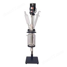 雙層玻璃反應(yīng)釜