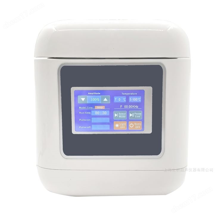 非接觸式超聲波細(xì)胞破碎儀，乳化剪切裂解