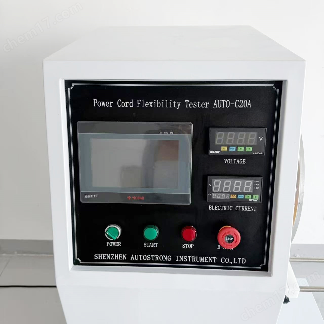 耐彎折測(cè)試柔性線纜彎曲試驗(yàn)機(jī)