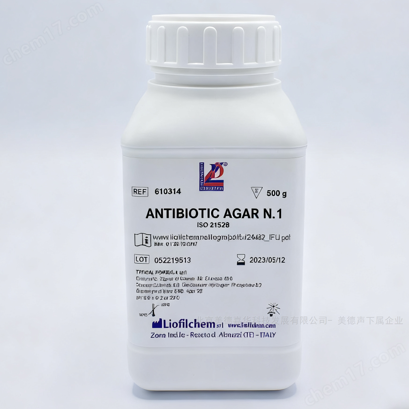抗生素瓊脂 1 號 ANTIBIOTIC AGAR N.1