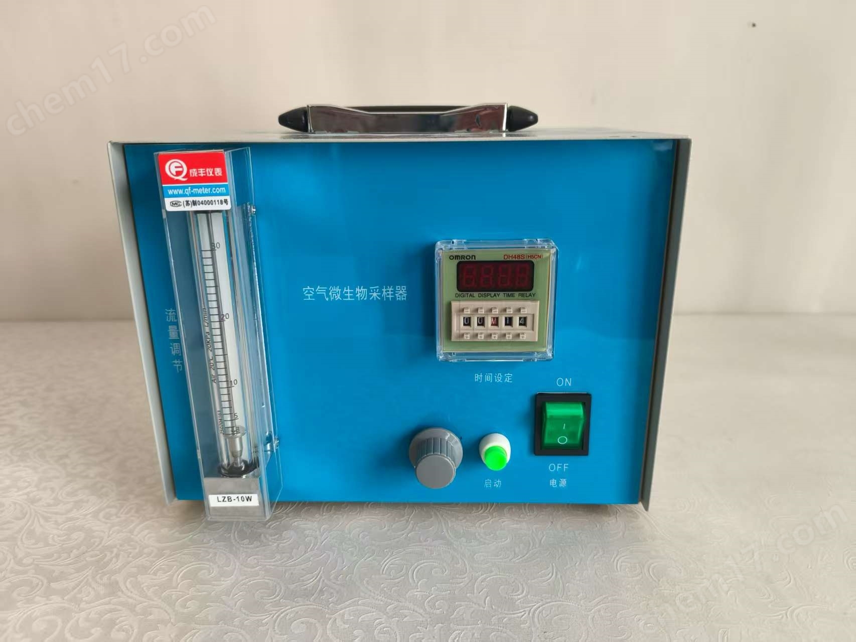 篩孔撞擊式六級空氣微生物采樣器