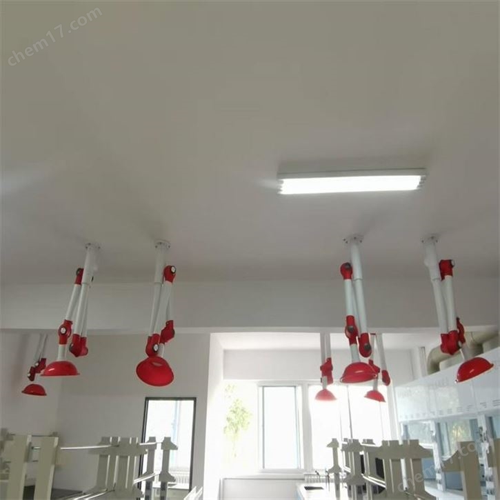 濱州實(shí)驗(yàn)室萬象吸收罩 PP排氣罩萬向抽氣罩