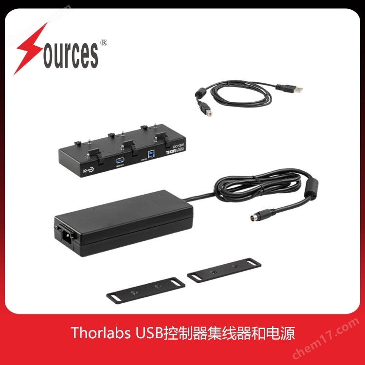 Thorlabs USB控制器集線器 運動控制器