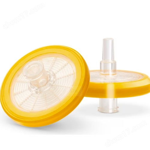 默克密理博pvdf黃色一次性針頭濾器