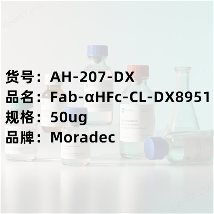 Fab-αHFc-CL-DX8951