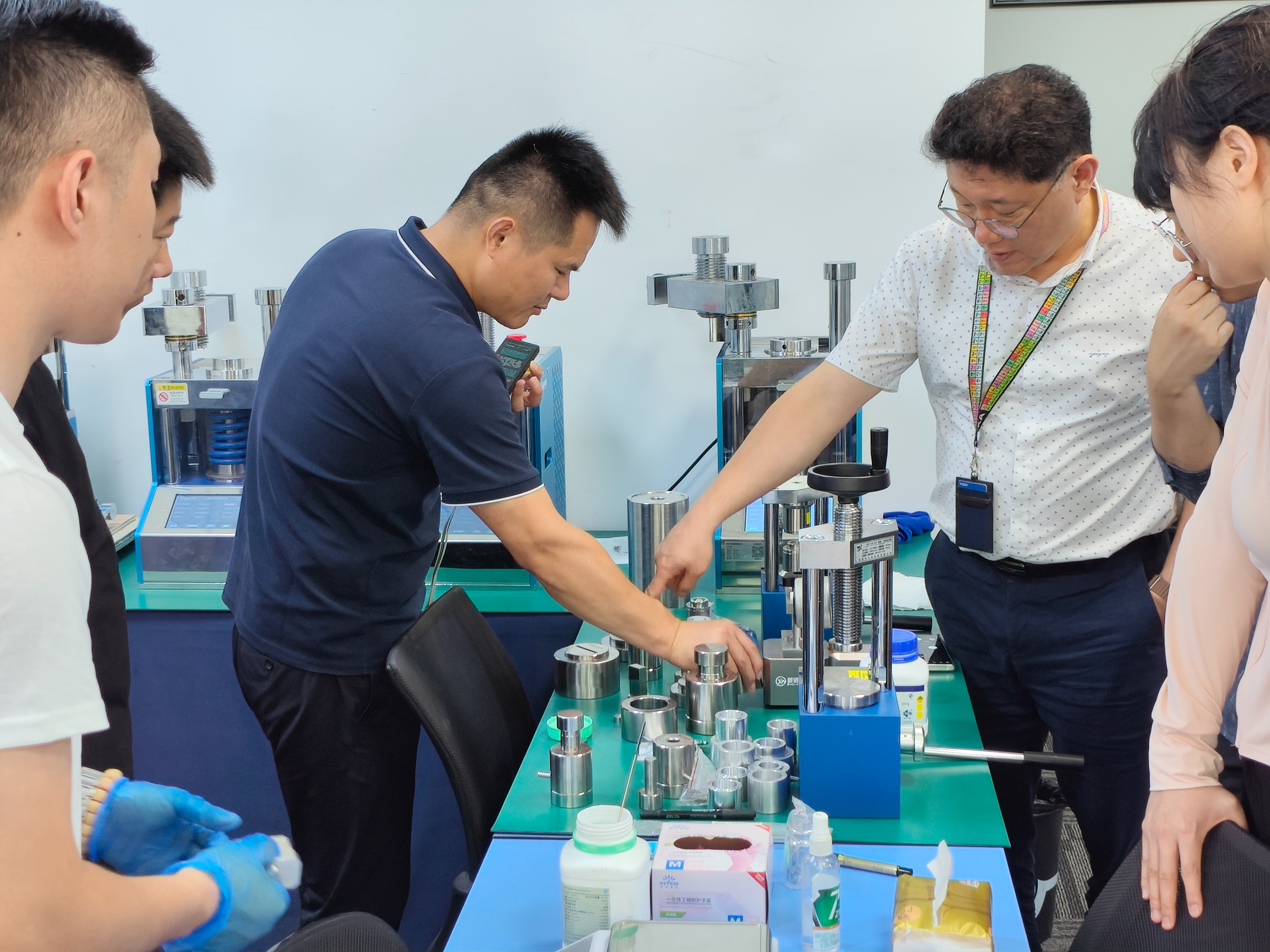 韓國客戶到訪新諾儀器實地考察，共探深度合作機遇！
