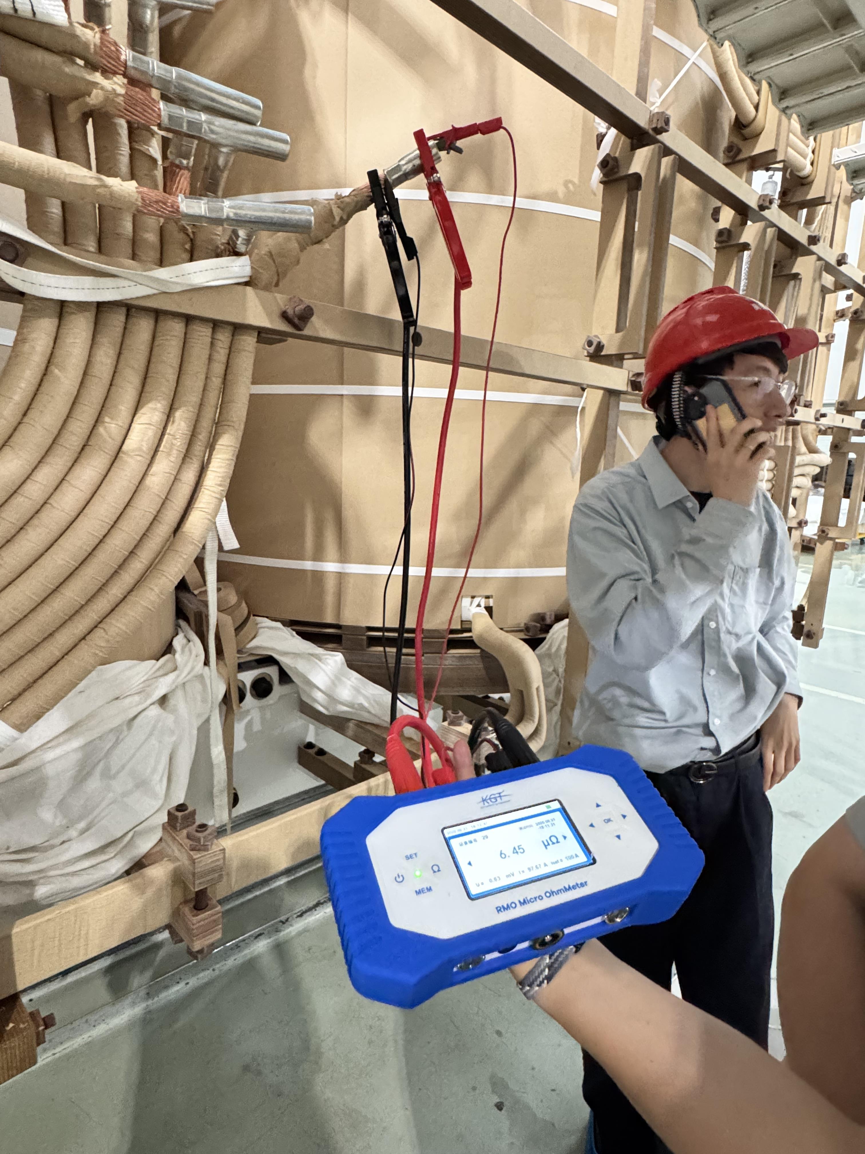 手持回路電阻測試儀工作原理及應(yīng)用解析