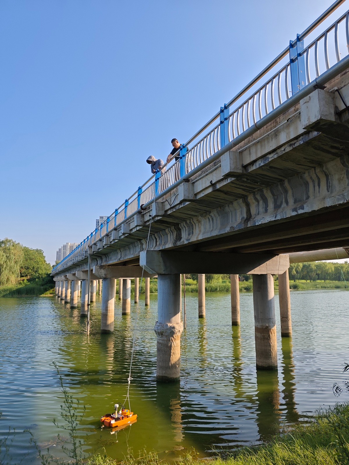 預警汛情，ADCP在黃河水系完成實戰(zhàn)驗收