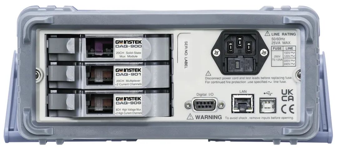 基于DAQ-9600系統創建專用多點電流測量模塊
