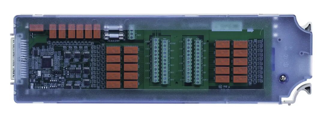 基于DAQ-9600系統創建專用多點電流測量模塊