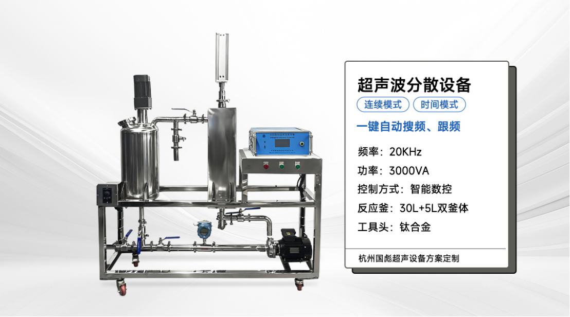 超声波在涂料乳化中的应用