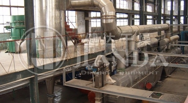 ZLG系列振动流化床干燥机