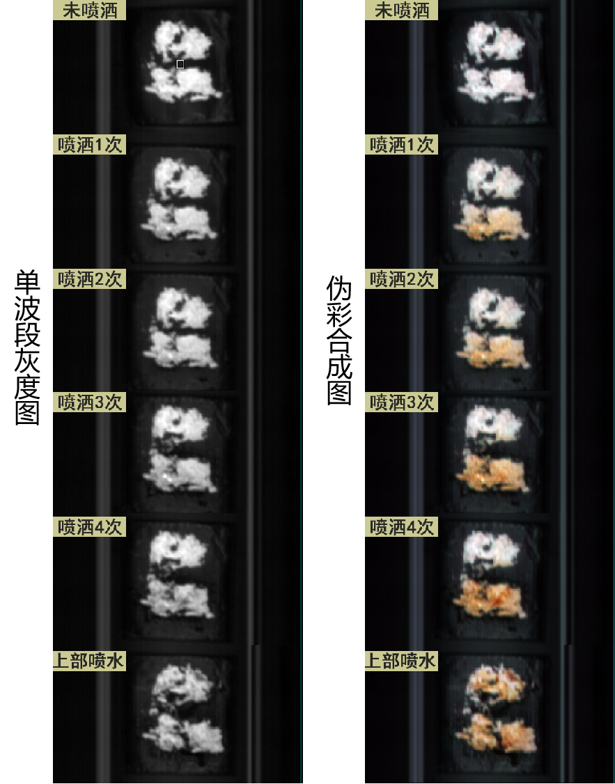 基于高光谱成像的烟叶表面香料检测实验研究