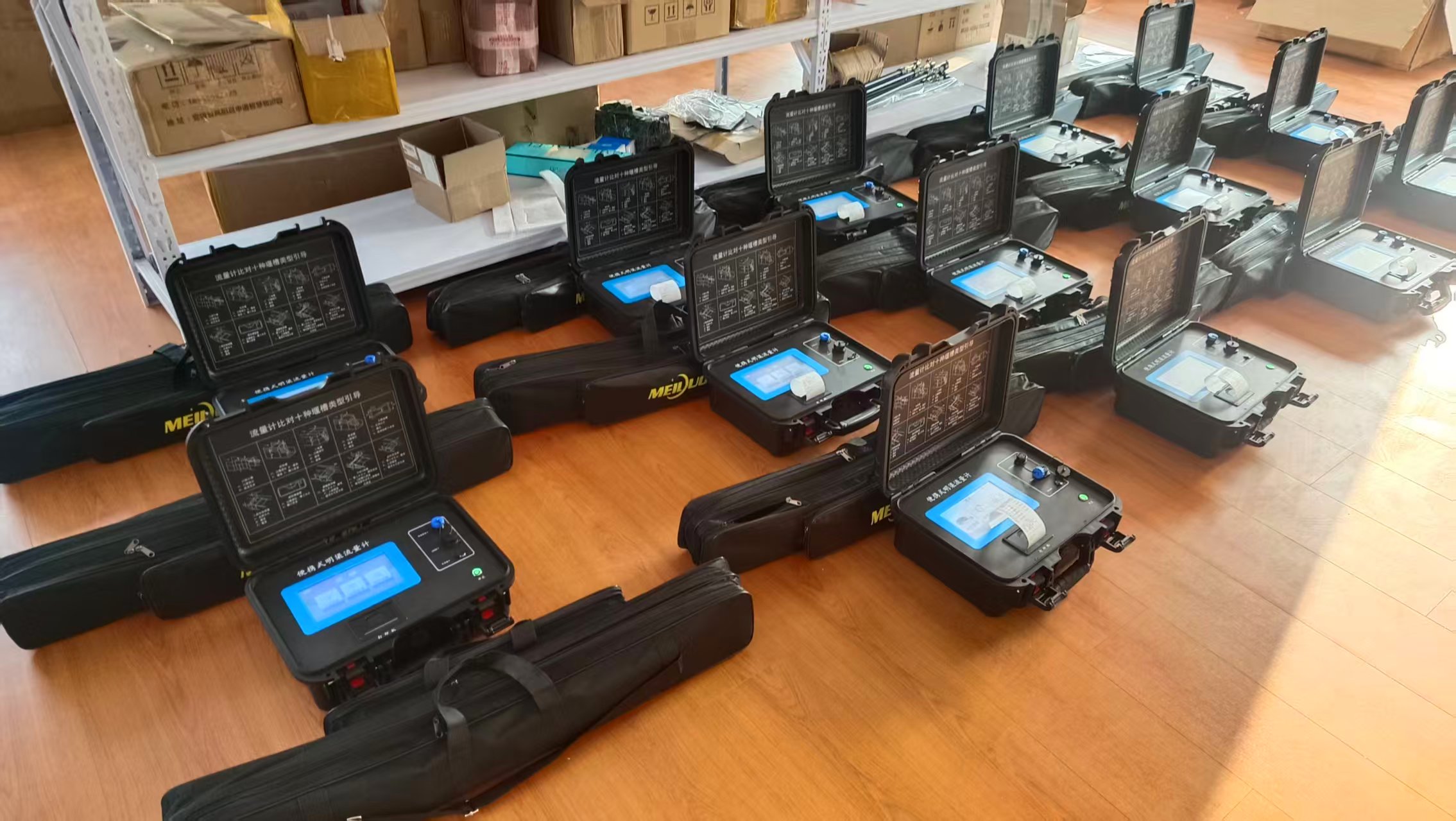 青島新業(yè)環(huán)保推出XY-6800R便攜式明渠流量計，助力環(huán)保驗收精準高效