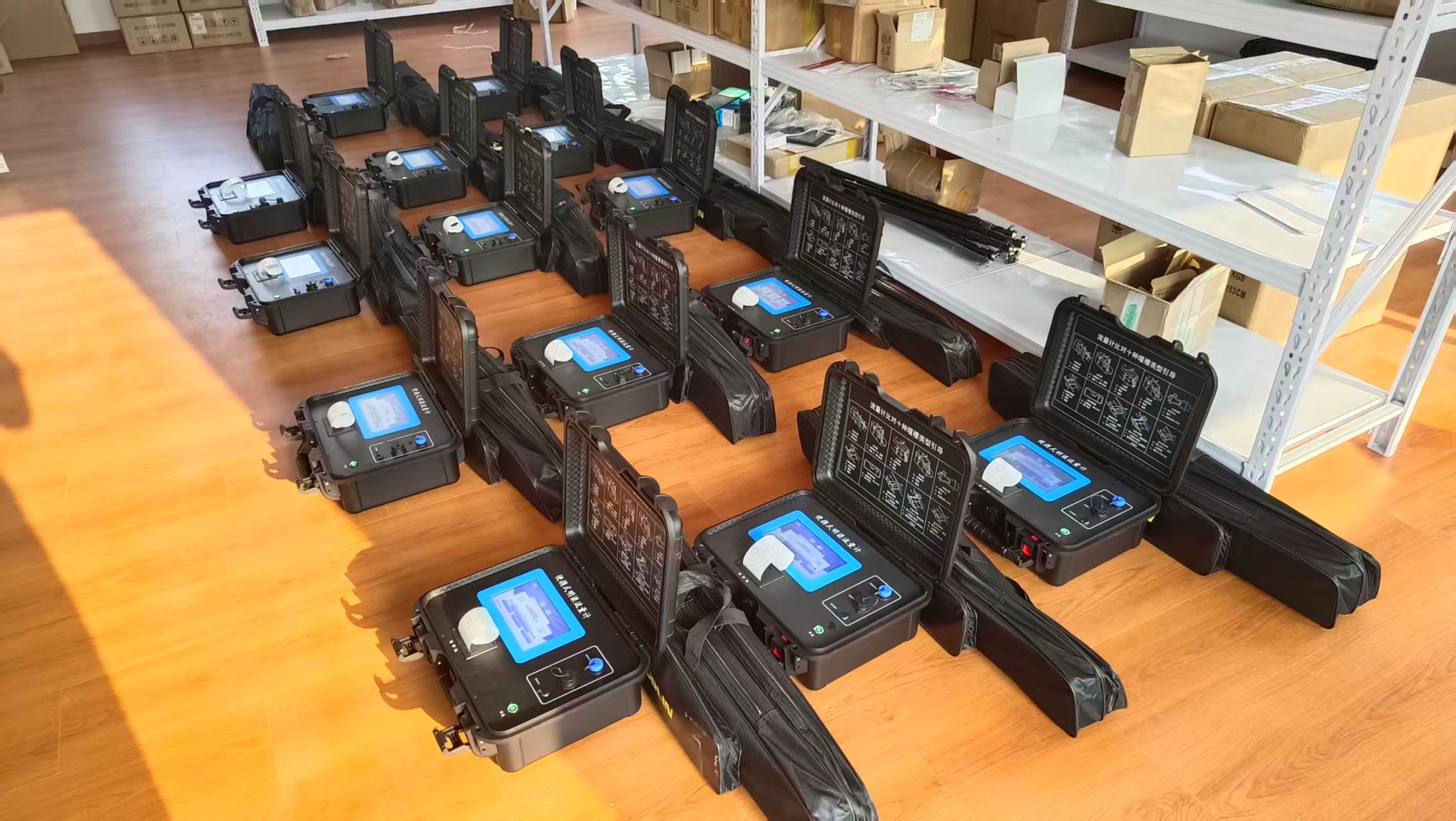 青島新業(yè)環(huán)保推出XY-6800R便攜式明渠流量計，助力環(huán)保驗收精準高效