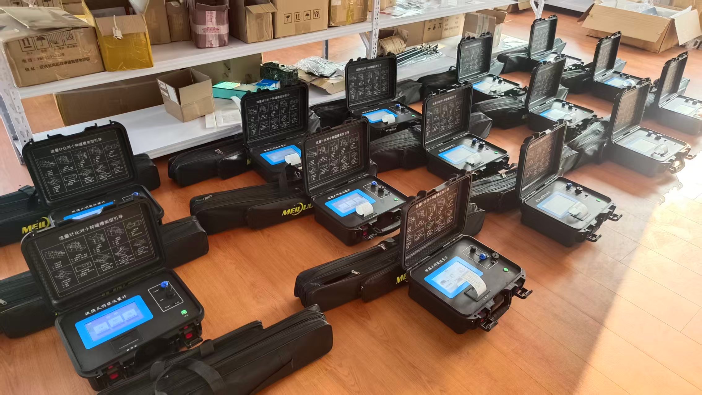 青島新業(yè)環(huán)保推出XY-6800R便攜式明渠流量計，助力環(huán)保驗收精準高效