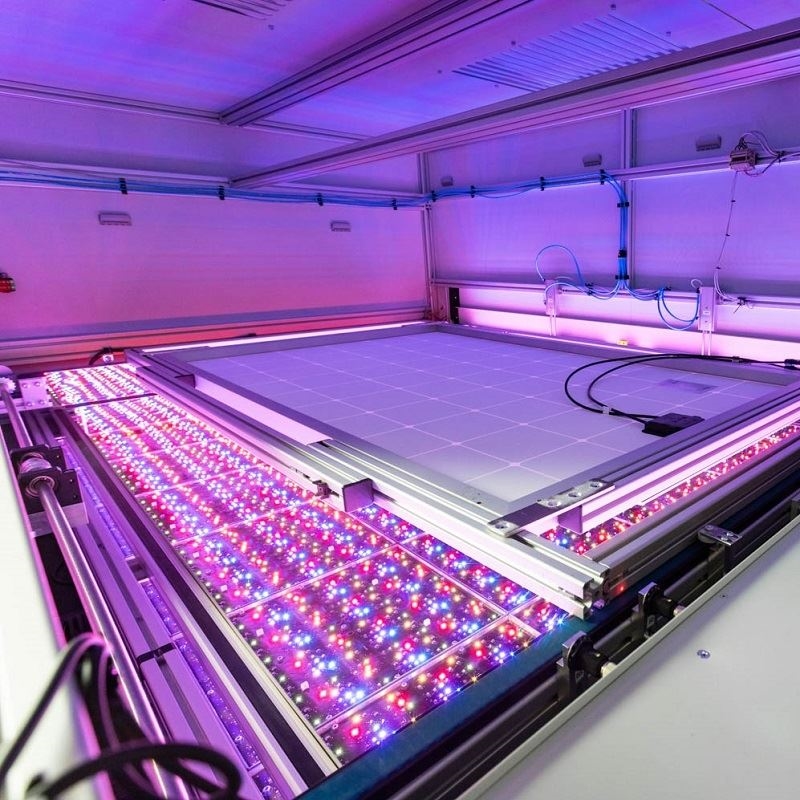 大面积LED太阳模拟器