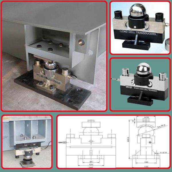 地磅传感器维修照片.jpg 耀华电子地磅不准怎么调?