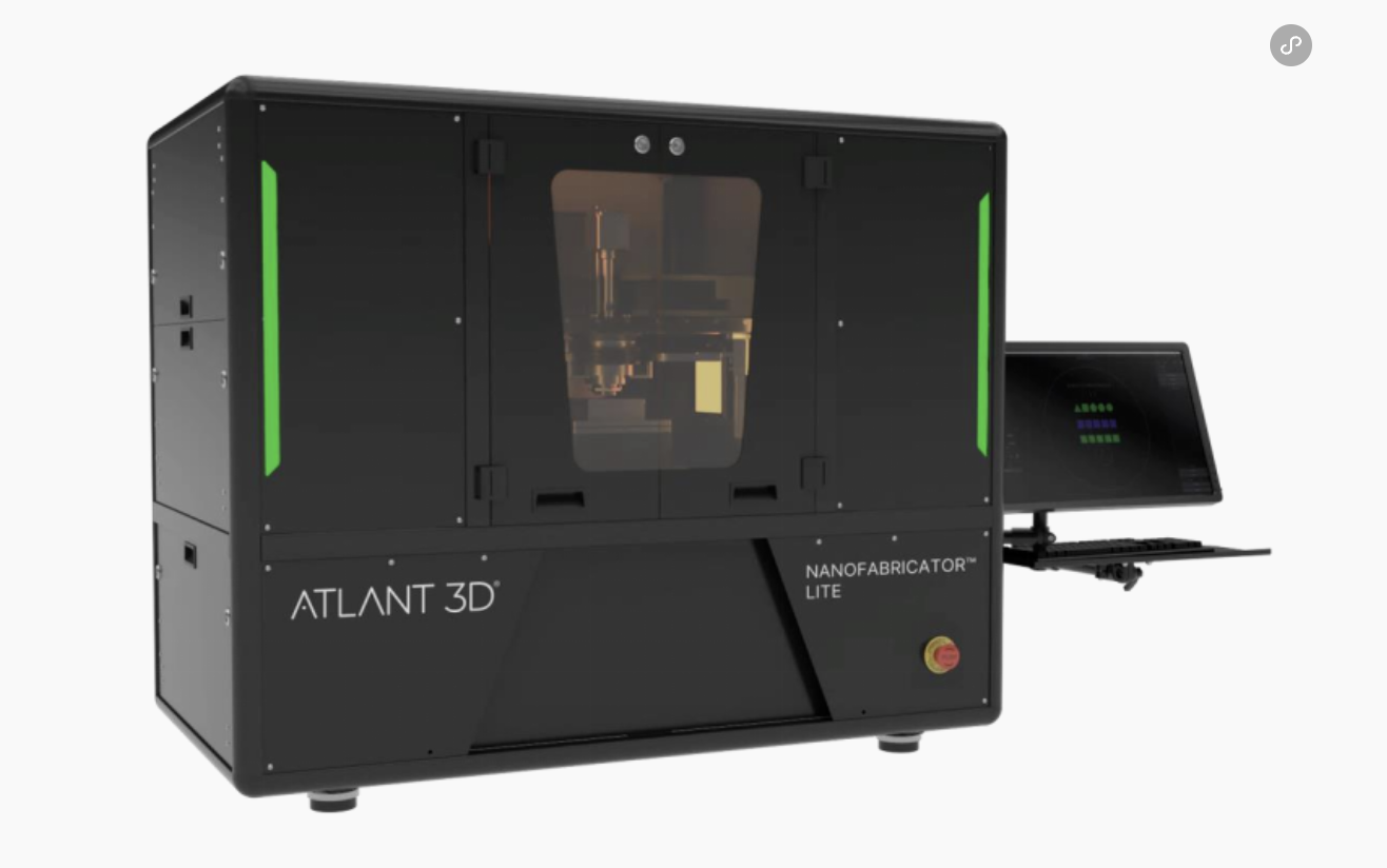 无掩膜、无真空!全新 ALD 纳米3D打印系统!