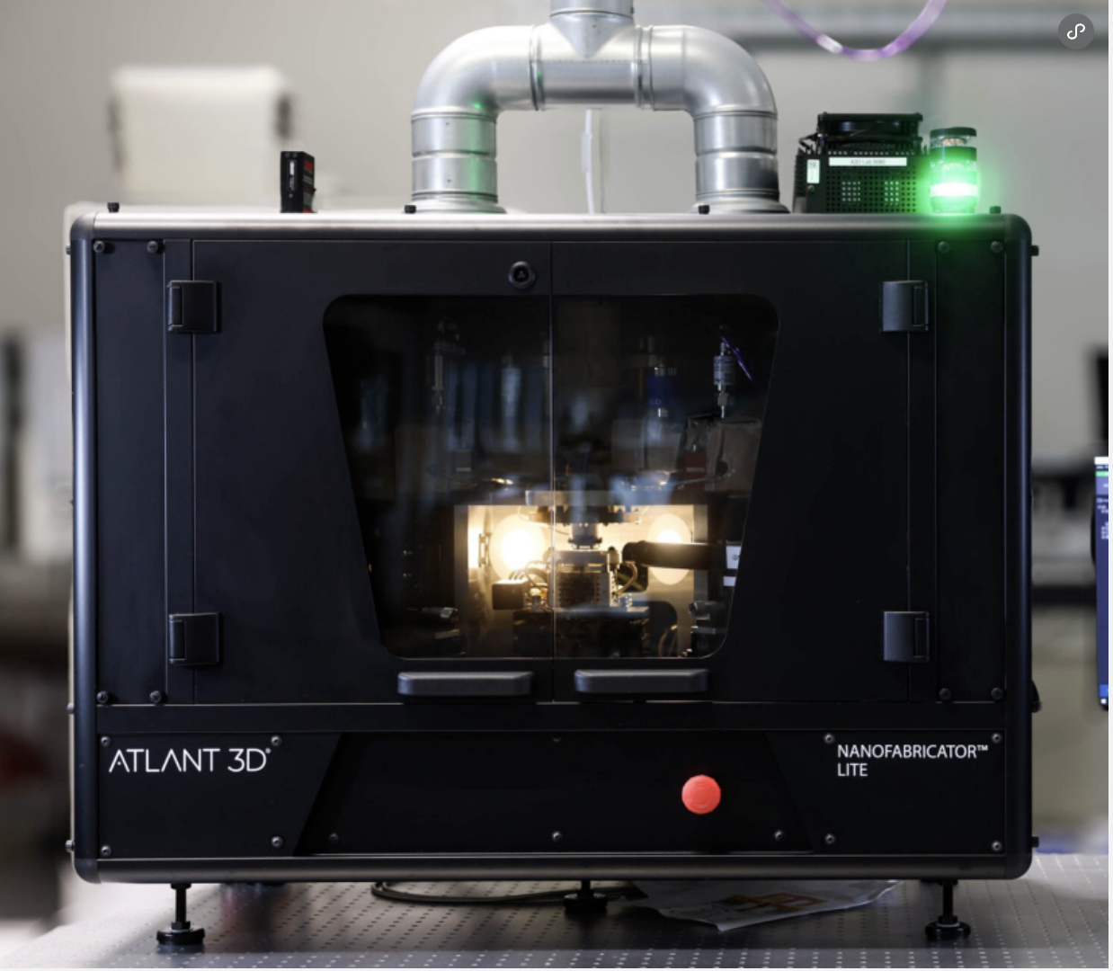 无掩膜、无真空!全新 ALD 纳米3D打印系统!