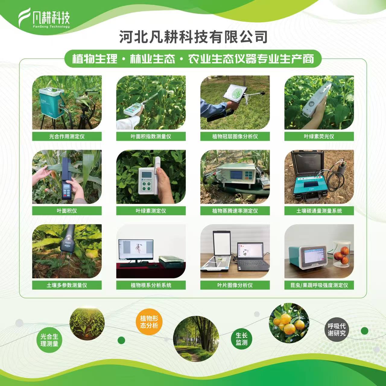 技術(shù)賦能農(nóng)業(yè)科研！河北凡耕攜核心儀器亮相11月三大行業(yè)盛會