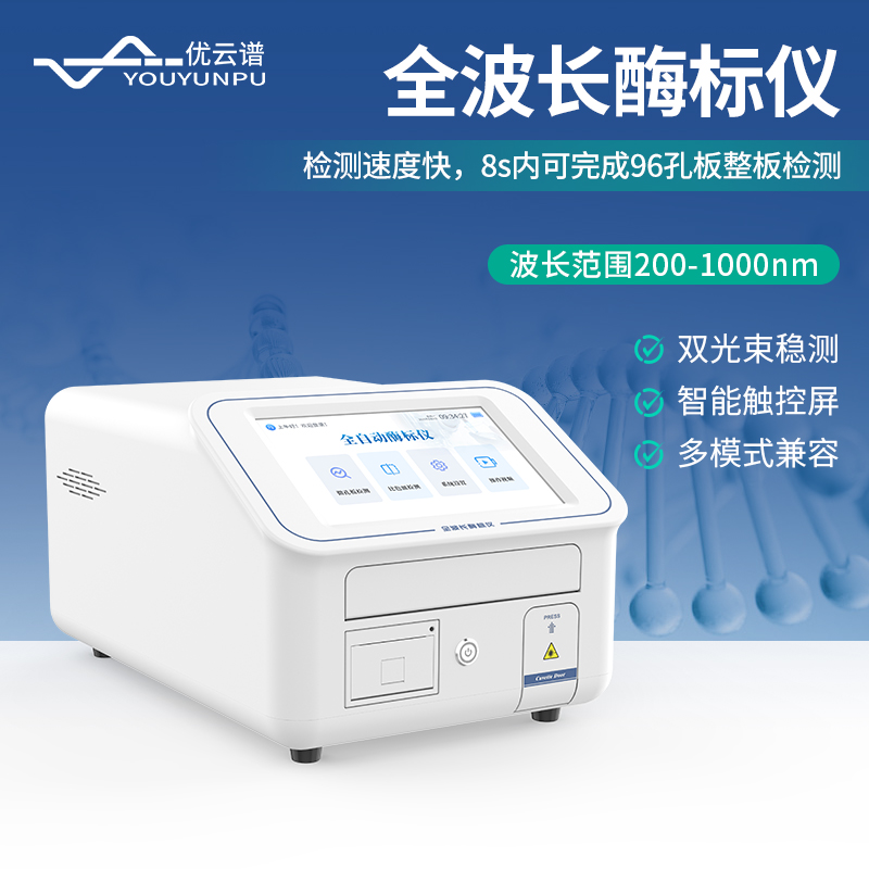 1.jpg 新品分享 | 全波长酶标仪:三模兼容,精准温控,打造生化分析全能利器