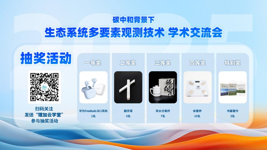 2025年碳中和背景下生态系统多要素观测技术学术交流会圆满完成！