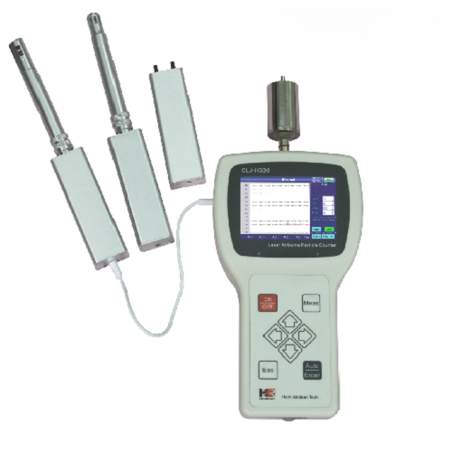 手持式塵埃粒子計數器
