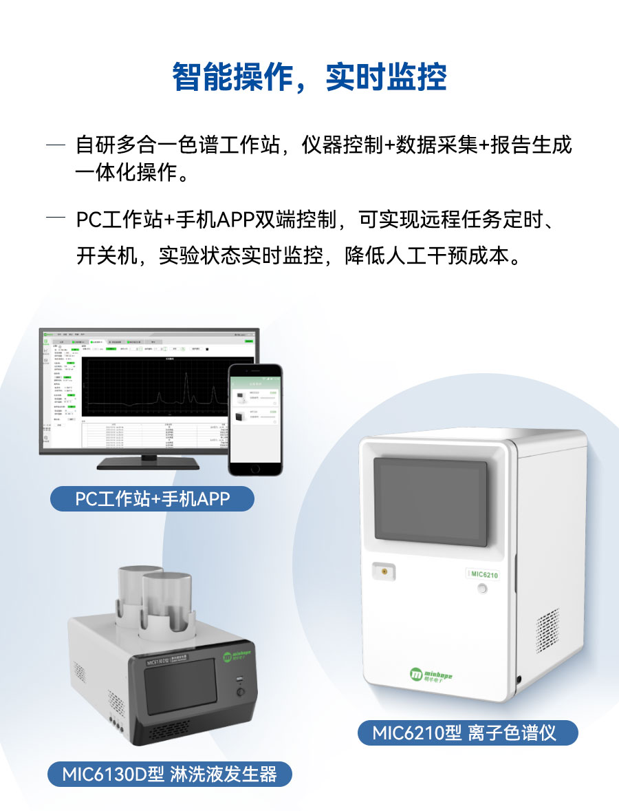 電力行業新標準落地！明華離子色譜完mei適配新國標