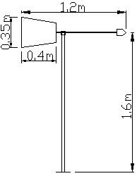 如何安装不锈钢金属风向标