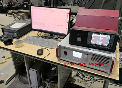 预应力GFRP锚杆节理面抗剪性能及损伤力学模型研究实验实拍图