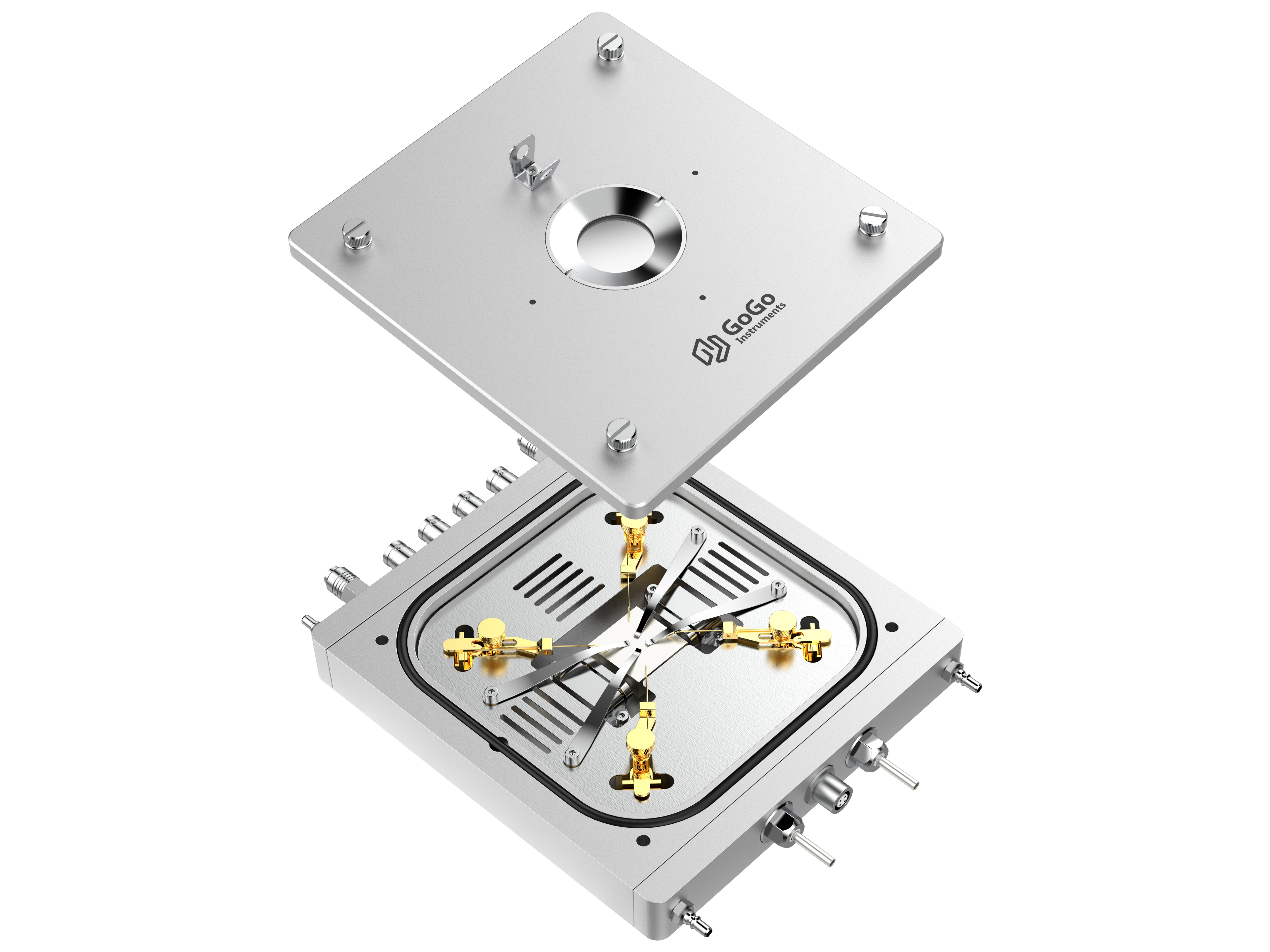 果果儀器探針冷熱臺(tái)適配鐵電分析儀進(jìn)行鐵電-反鐵電二元固溶體技術(shù)研究