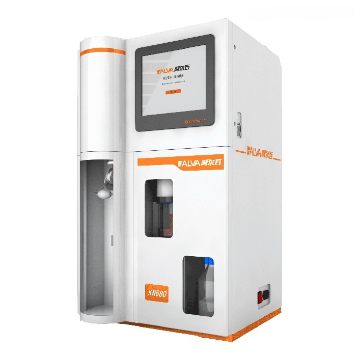 全自动凯氏定氮仪