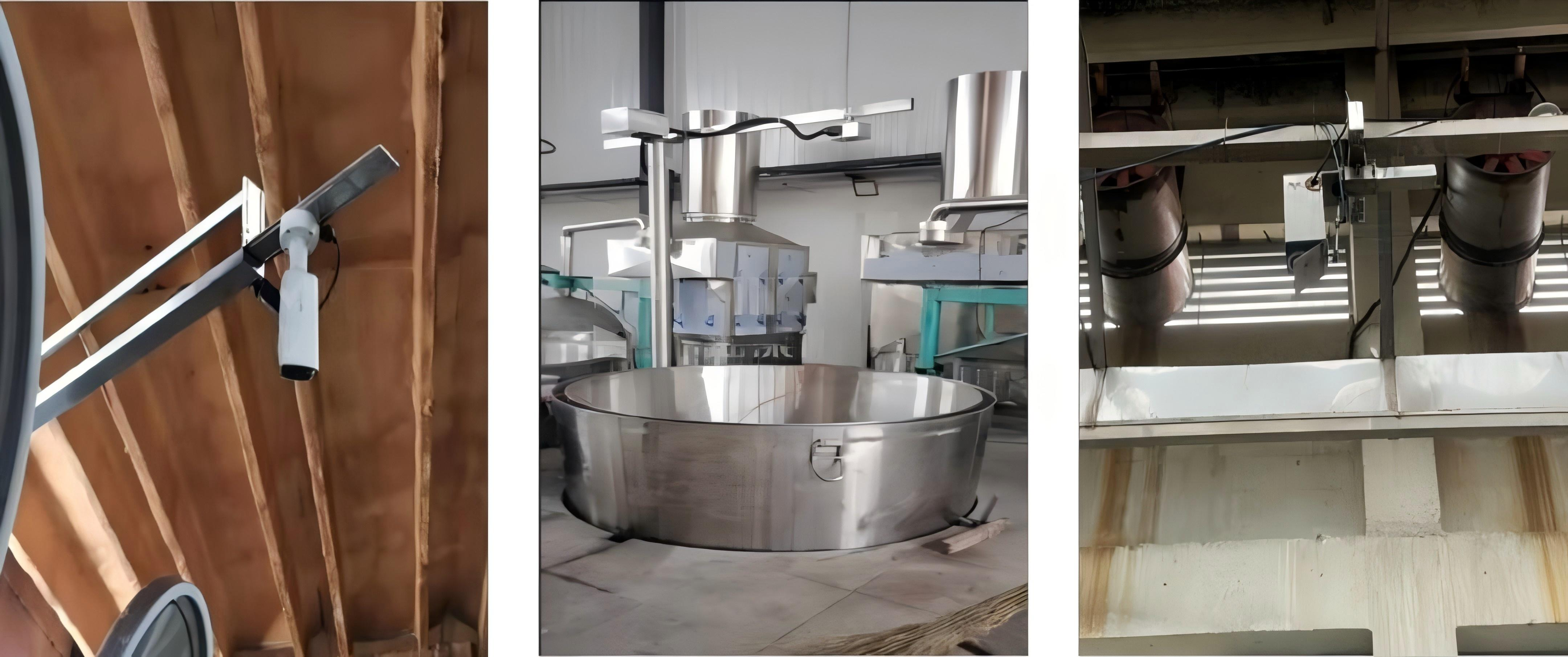 酒廠熱成像上甑檢測方案