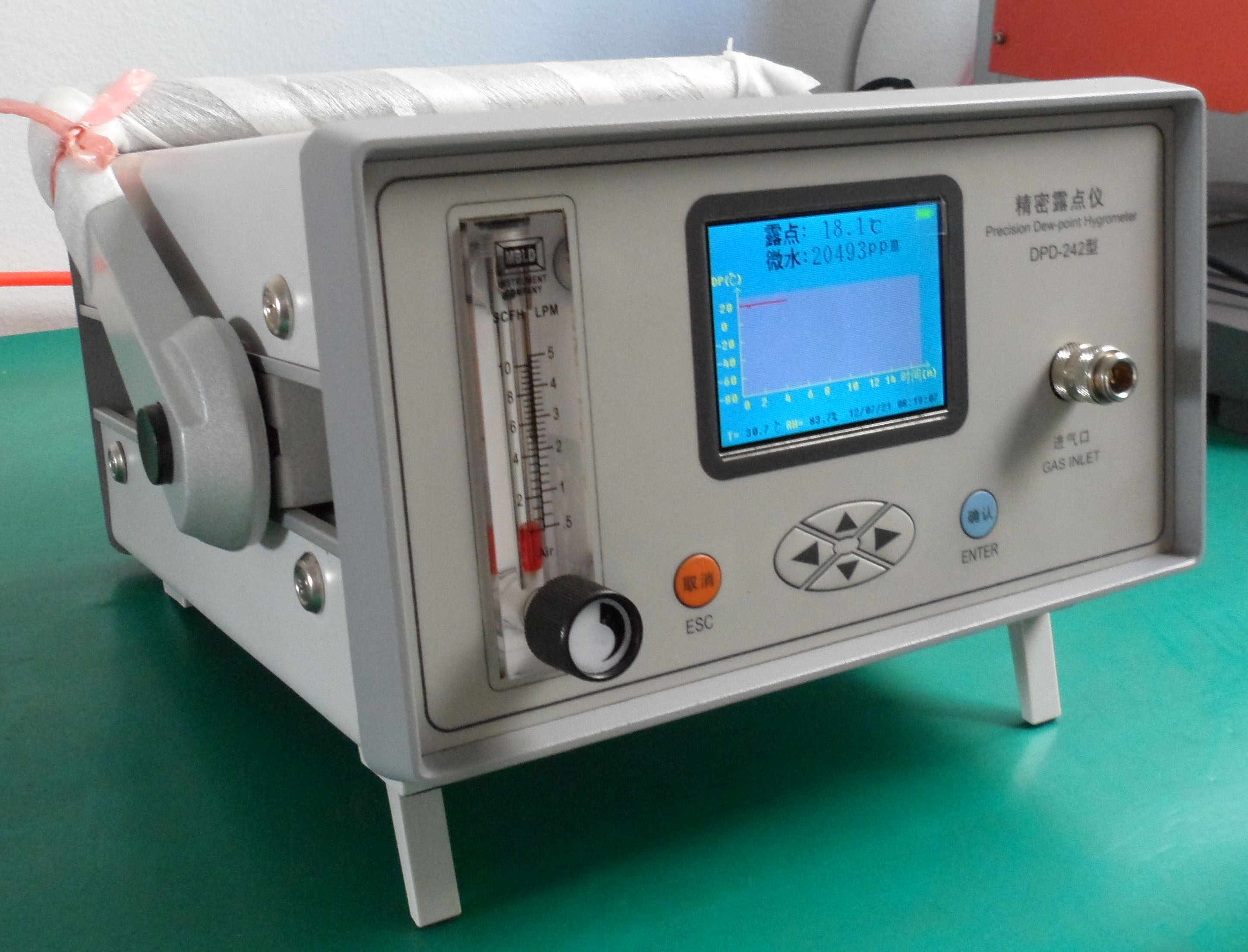 LYGSM-5000精密露點(diǎn)儀2.jpg 電調(diào)標(biāo)準(zhǔn)產(chǎn)品“SF6微水分析儀