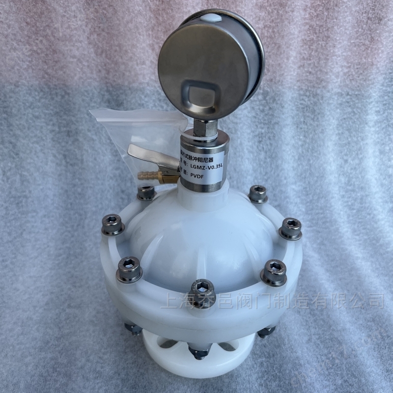 LGMZ-V0.35L膜片式脉冲阻尼器PVDF