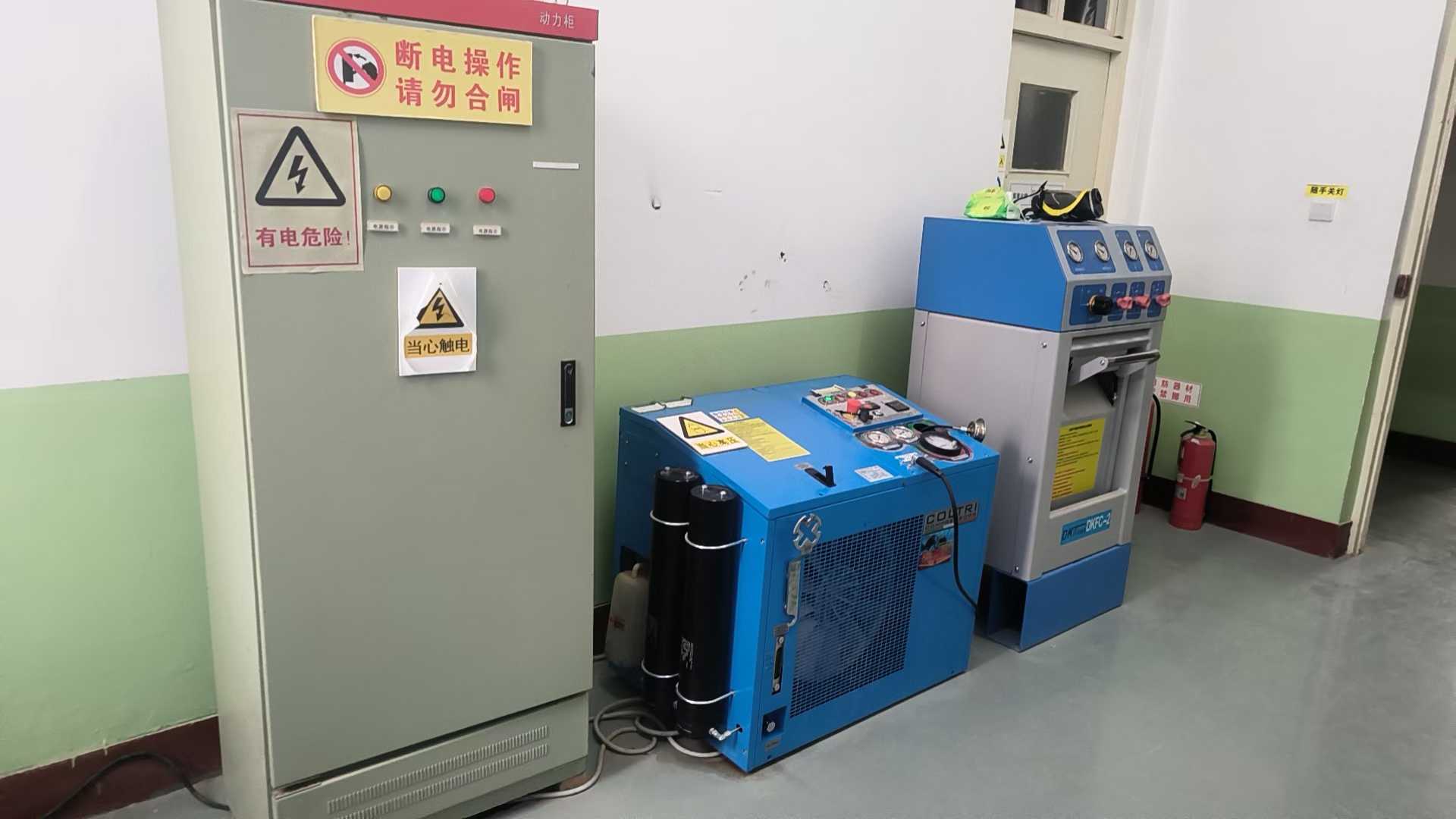 科爾奇廠家科技賦能航天夢:MCH18COMPACT+DKFC-2防爆箱交付