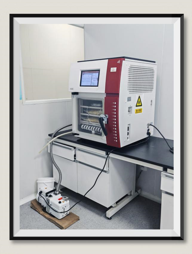 駿德凍干機再次入駐薛長湖院士實驗室