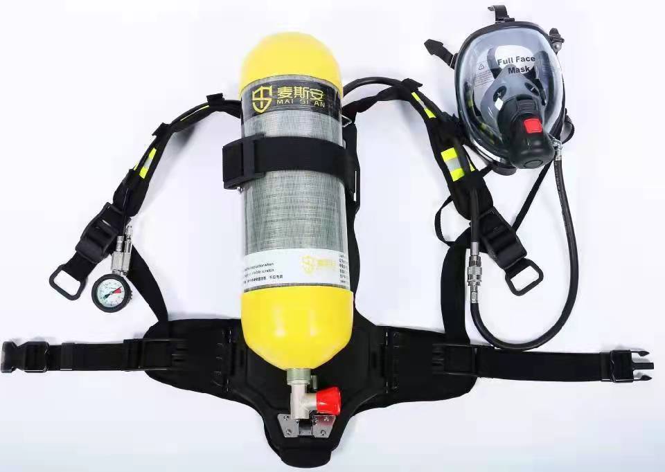 空气呼吸器背带组件的工作原理