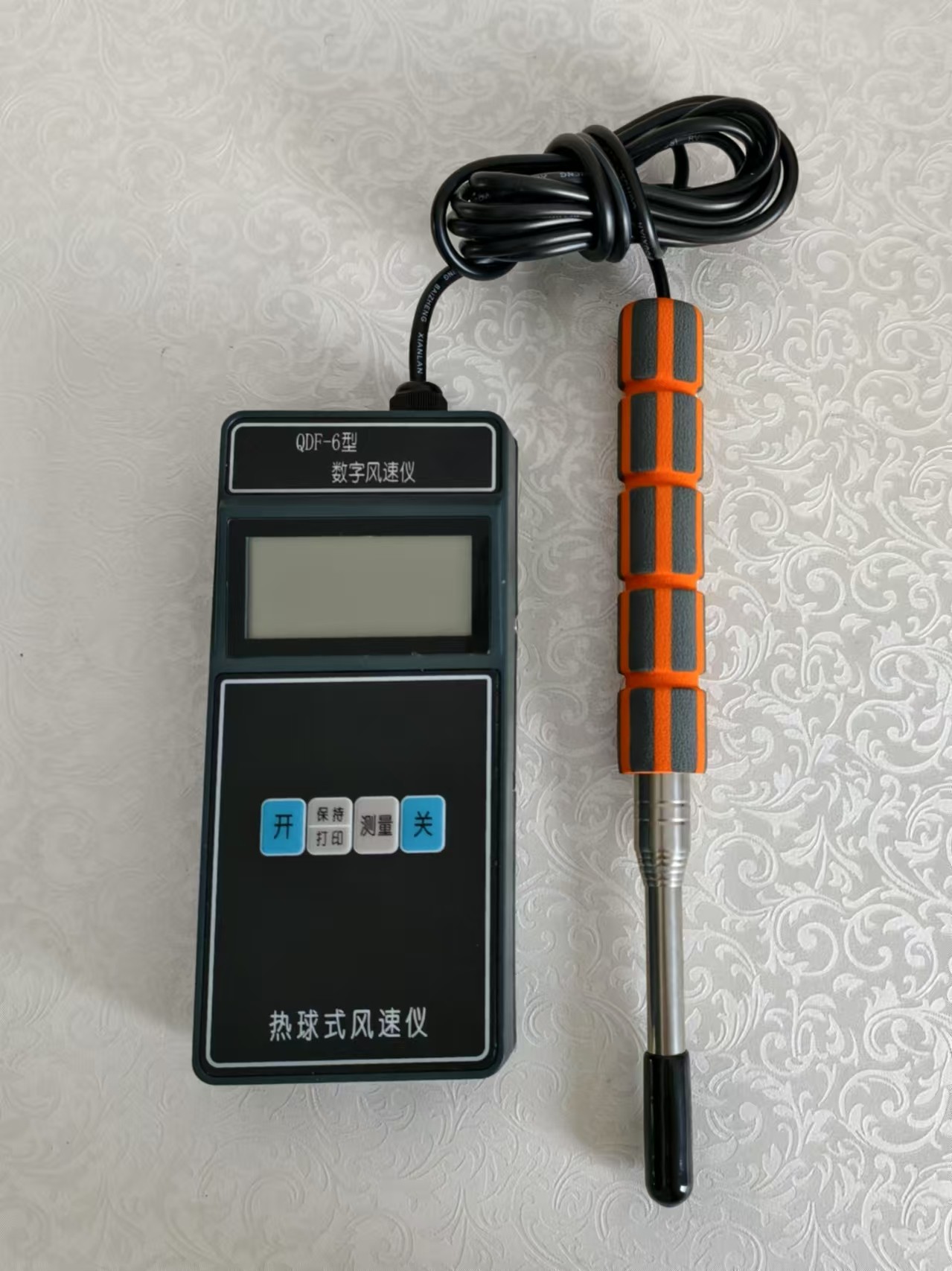 QDF-6系列热球式风速仪：捕捉微风 赋能多领域低风速监测