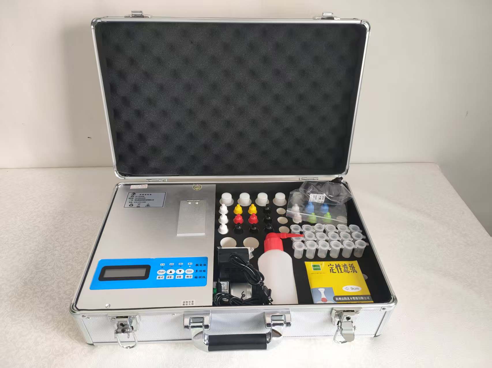 篩查土壤重金屬 賦能綠色生態(tài)發(fā)展——XY-500ZB環(huán)境土壤重金屬檢測綜合箱